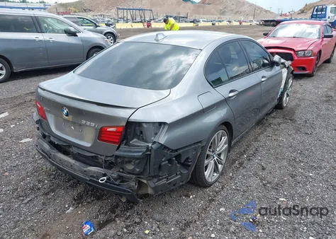 2014 BMW 535I xDrive из США, поврежденный, VIN WBA5B3C50ED534119